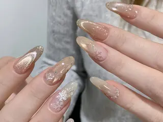 🎀Momo 🎀のネイルデザイン