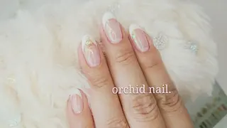 ネイル orchid ♡オーキッドのネイルデザイン