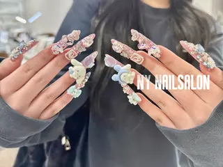 ネイル NYネイルサロン 千葉中央店のネイルデザイン