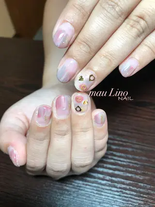 ネイル 宇都宮ネイルGELo nail KAORIのネイルデザイン