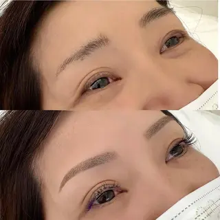 マツエク・マツパ アイブロウ 花房 美咲のマツエク・マツパデザイン