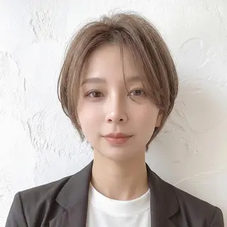 ショート インナーカラー◆ ダブルカラー◆ 上原のヘアスタイル