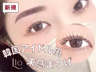 マツエク・マツパ Riho🌙表参道 束感まつげ🦢🤍のマツエク・マツパデザイン