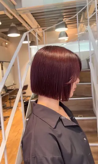 ミディアム カラー インナーカラー♡ Nanakoのヘアスタイル