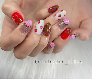 ネイル nailsalon Lilisのネイルデザイン