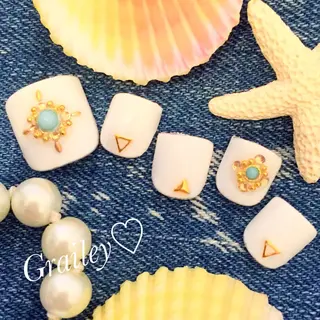 ネイル Grailey nail salonのネイルデザイン