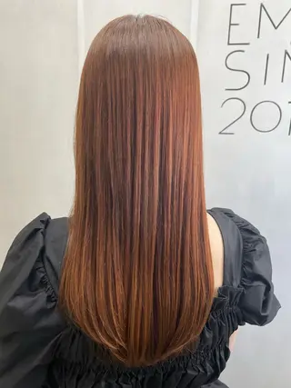 カラー RISAKO ✨艶髪職人のヘアスタイル