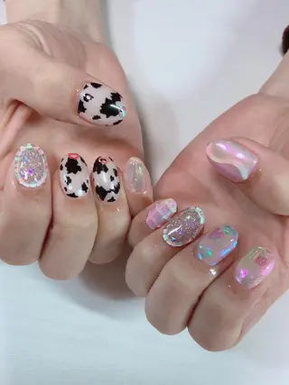 ネイル ･:*+.✳︎˚✧₊ MAKI NAILのネイルデザイン