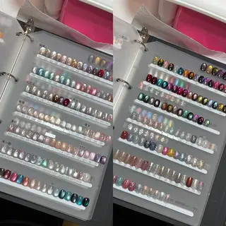 カラー G nail 川崎ホームサロンのネイルデザイン
