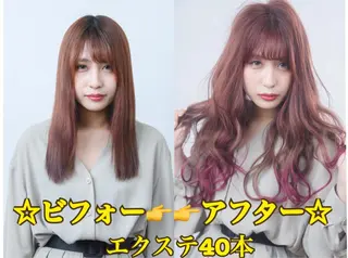 ロング Loob.TOKYO MIYA🌈のヘアスタイル