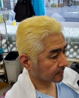ショート 河合 勇喜のヘアスタイル