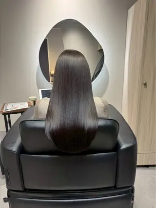 ロング カラー かんた /百道浜・髪質改善のヘアスタイル