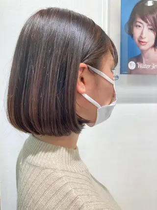 ショート カラー 渡邉 燎のヘアスタイル