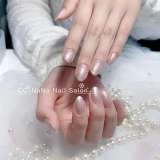 ネイル CC NaNa ワンホンネイル🌙Nのネイルデザイン