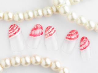 ネイル 💗🪽Tiary Nail🪽💗のネイルデザイン