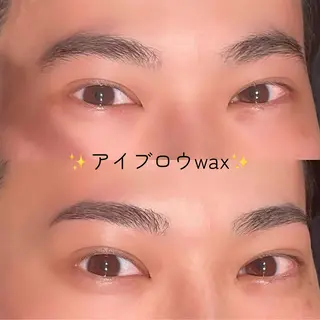 メンズ アイブロウ 🫧&H 花なり🫧のマツエク・マツパデザイン