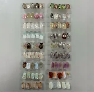ネイル Noël 新宿南口 misakiのネイルデザイン