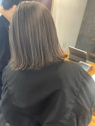 ショート カラー ヘアアレンジ layer cut 店長/MIKUのその他イメージ