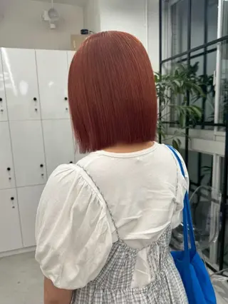 カラー れむ✨️ JILLSTUDIOのヘアスタイル