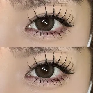 マツエク・マツパ scarlet asahiのマツエク・マツパデザイン