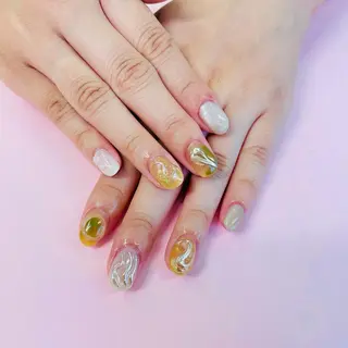 ネイル 大阪福島Sayaka 韓国束感マツエク🤍のマツエク・マツパデザイン
