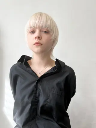 ショート カラー HARU//原宿🤍 リピート率NO.1のヘアスタイル