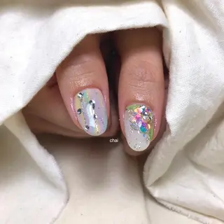 ネイル chai nail _ai📍鶴橋/桃谷のネイルデザイン