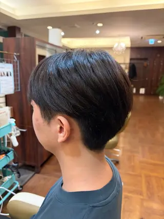 ショート 加茂 響のヘアスタイル