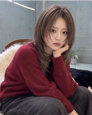 ロング pia 薬院のヘアスタイル