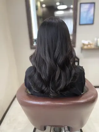 ロング カラー ハイトーン belle ナホのヘアスタイル