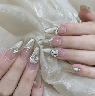 ネイル Pure&Rich Nailのネイルデザイン