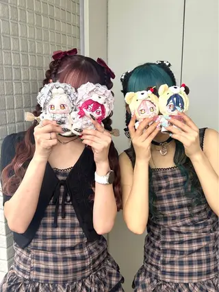 💖韓国カラー エクステmikotoのヘアスタイル