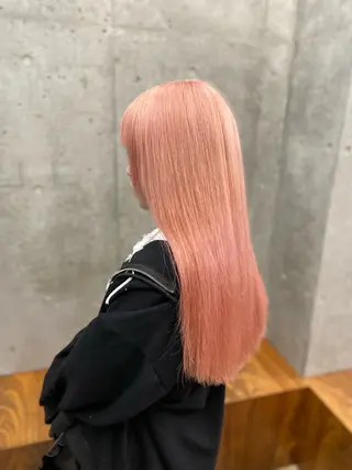 ロング カラー 🌈艶ハイトーン特化 🌈NOZOMUのヘアスタイル
