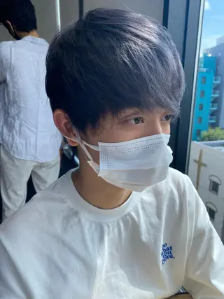 ショート カラー メンズ 似合う髪型見つけます AYAKAのヘアスタイル