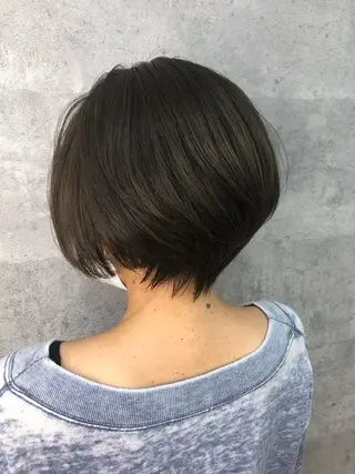 ショート 内藤 繁のヘアスタイル