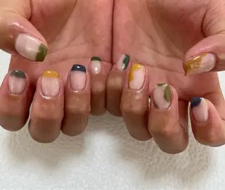 ネイル nail M&Tのネイルデザイン