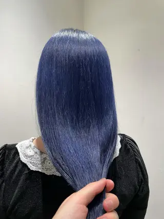 ロング カラー 大人ボブと似合 わせカラー/馬場 翼のヘアスタイル