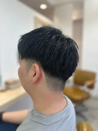 ショート メンズ 立川 芽依のヘアスタイル
