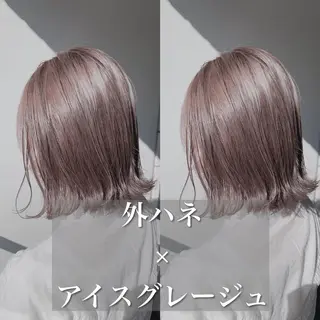 ミディアム 🇰🇷韓国ヘア特化 ヒロキ🇰🇷のヘアスタイル