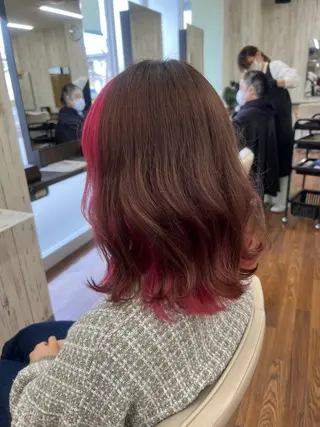 カラー KAKETANI YUTAのヘアスタイル