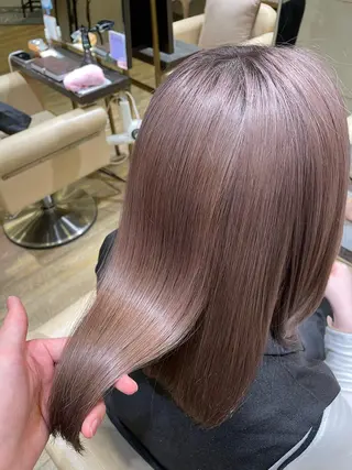 ロング 松村 駿平のヘアスタイル