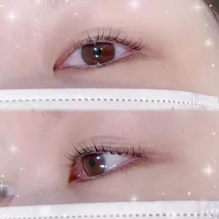 マツエク・マツパ 寒色/デザインカラー 🪽_マヒルのヘアスタイル