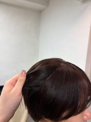 ショート カラー 【SiLO】 nanamiのヘアスタイル