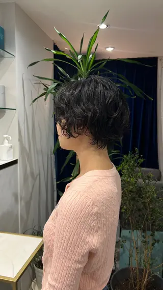 ショート パーマ ☆ HARUKA ☆のヘアスタイル