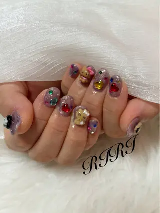 ネイル riri オーナーのネイルデザイン
