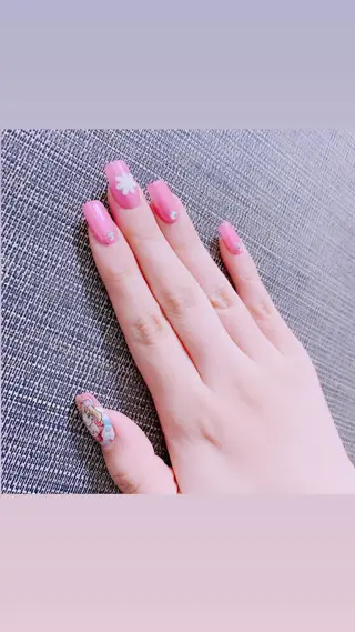 ネイル shizucream 痛デコネイル専門のネイルデザイン