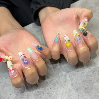 ネイル IROHA NAIL 横山佳那のネイルデザイン