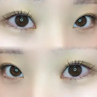 マツエク・マツパ 。ꕤ°₊sakura 束感まつ毛⊹𓈒✿のマツエク・マツパデザイン