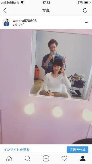 ショート 所渉/韓国レイヤー /ウルフカットのヘアスタイル