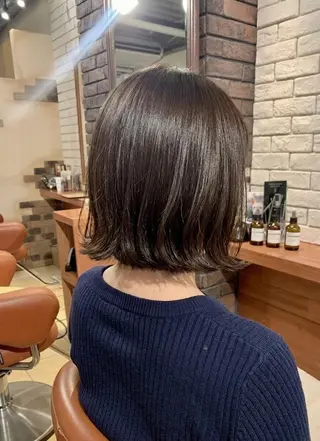 ミディアム flencia 丸 和博|カットのヘアスタイル